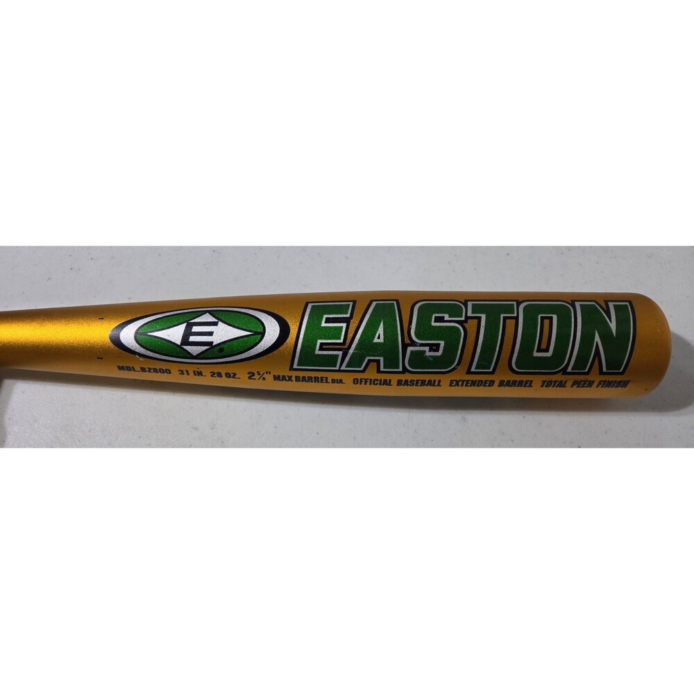 Easton Triple 8 SC888 Baseball Bat 31" 2 5/8" Barrel-3 Gold BESA Cert.